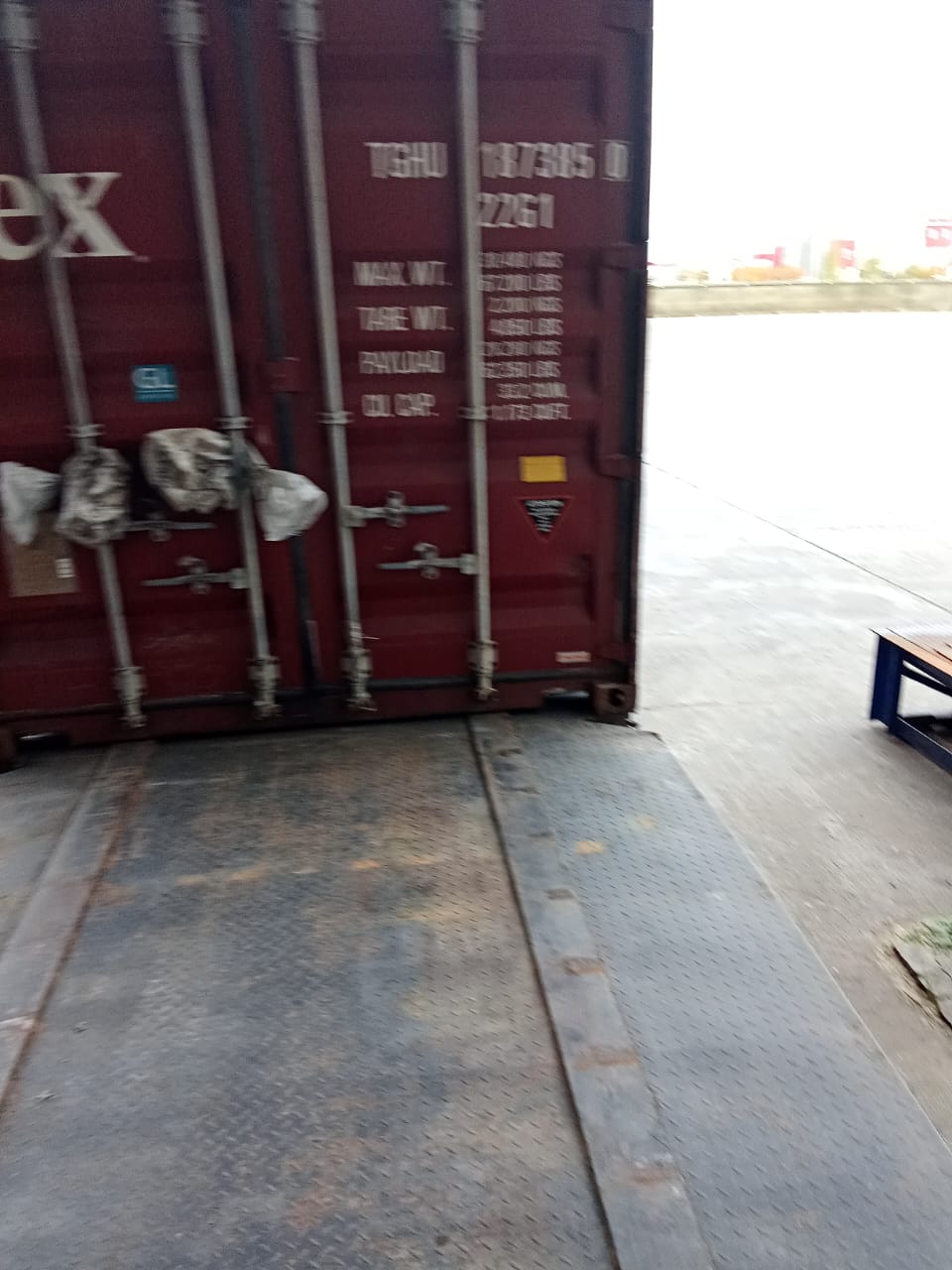 Морской контейнер TGHU1873850